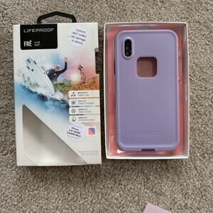 LifeProof FRE Series Waterproof Case for iPhone Xs & iPhone X Frostbite Preowned